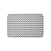 Geometrisch zigzagpatroon badmat (Voorkant)