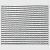 Geometrisch zigzagpatroon cadeaupapier (Vlak)