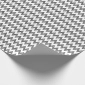 Geometrisch zigzagpatroon cadeaupapier (Hoek)