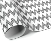 Geometrisch zigzagpatroon cadeaupapier (Rol Hoek)