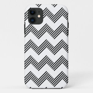 Geometrisch zigzagpatroon Case-Mate iPhone case