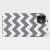 Geometrisch zigzagpatroon Case-Mate iPhone case (Achterkant (horizontaal))