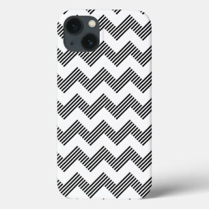 Geometrisch zigzagpatroon Case-Mate iPhone case
