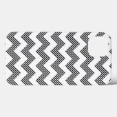Geometrisch zigzagpatroon Case-Mate iPhone case (Achterkant (horizontaal))