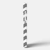 Geometrisch zigzagpatroon Case-Mate iPhone case (Achterkant / Links)