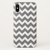 Geometrisch zigzagpatroon Case-Mate iPhone case (Achterkant)