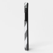 Geometrisch zigzagpatroon Case-Mate iPhone case (Achterkant/links)