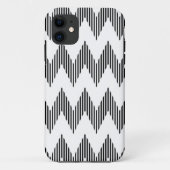 Geometrisch zigzagpatroon Case-Mate iPhone case (Achterkant)