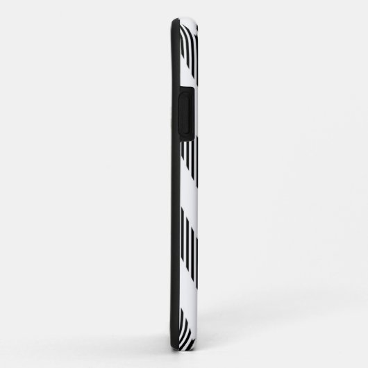 Geometrisch zigzagpatroon Case-Mate iPhone case (Achterkant/rechts)