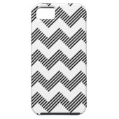 Geometrisch zigzagpatroon Case-Mate iPhone case (Achterkant)
