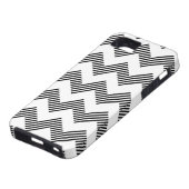 Geometrisch zigzagpatroon Case-Mate iPhone case (Onderkant)