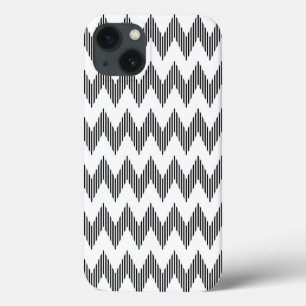 Geometrisch zigzagpatroon Case-Mate iPhone case