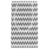 Geometrisch zigzagpatroon klein cadeauzakje (Voorkant)