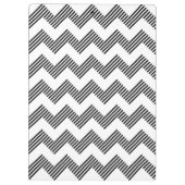 Geometrisch zigzagpatroon klembord (Achterkant)