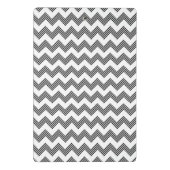 Geometrisch zigzagpatroon mini klembord (Achterkant)