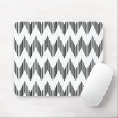 Geometrisch zigzagpatroon muismat (Met muis)