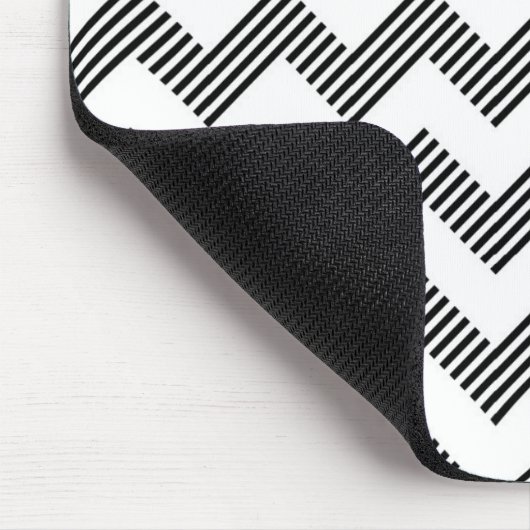 Geometrisch zigzagpatroon muismat (Hoek)