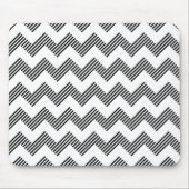 Geometrisch zigzagpatroon muismat (Voorkant)