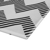 Geometrisch zigzagpatroon snijplank (Hoek)