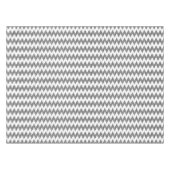 Geometrisch zigzagpatroon tafelkleed (Voorkant (Horizontaal))