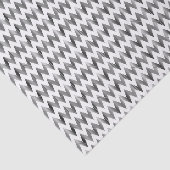 Geometrisch zigzagpatroon tissuepapier (Detail)