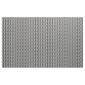 Geometrisch, zwart en wit middencentraalvormig stof (Yard (91,4 cm))