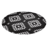 Geometrisch: Zwart-wit Tribal. Snijplank (Hoek)