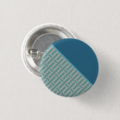 Geometrische 1 Abstracte Patroon Ronde Button 3,2 Cm (Voorkant /achterkant)