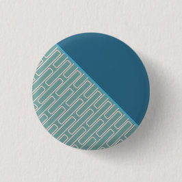 Geometrische 1 Abstracte Patroon Ronde Button 3,2 Cm