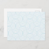 geometrische #2 aankondigingskaart (Voorkant / Achterkant)