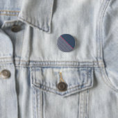 Geometrische 2 Abstracte Patroon Ronde Button 3,2 Cm (In situ)