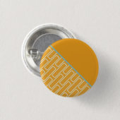 Geometrische 2 Abstracte Patroon Ronde Button 3,2 Cm (Voorkant /achterkant)