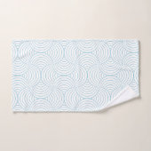 geometrische #2 bad handdoek (Handdoek)