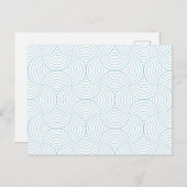 geometrische #2 briefkaart (Voorkant / Achterkant)