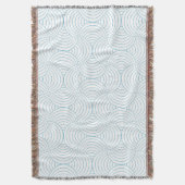 geometrische #2 deken (Voorkant Verticaal)