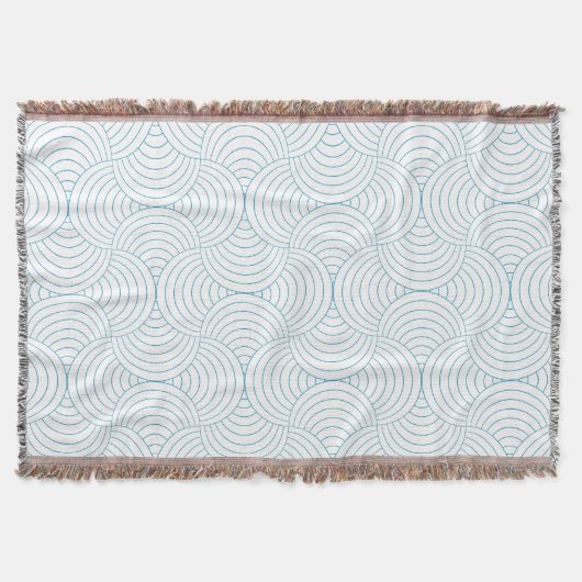 geometrische #2 deken (Voorkant)