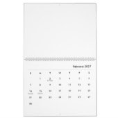 geometrische #2 kalender (Feb 2027)