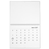 geometrische #2 kalender (Mar 2027)