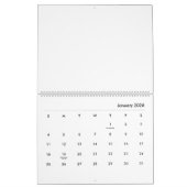 geometrische #2 kalender (Jan 2026)