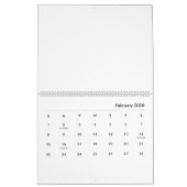 geometrische #2 kalender (Feb 2026)