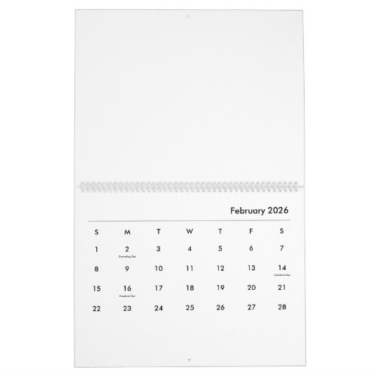 geometrische #2 kalender (Feb 2026)