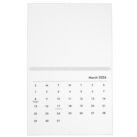 geometrische #2 kalender (Mar 2026)