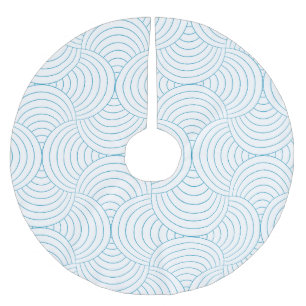 geometrische #2 kerstboom rok