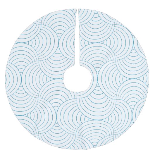 geometrische #2 kerstboom rok (Voorkant)