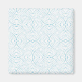 geometrische #2 magneet (Voorkant)