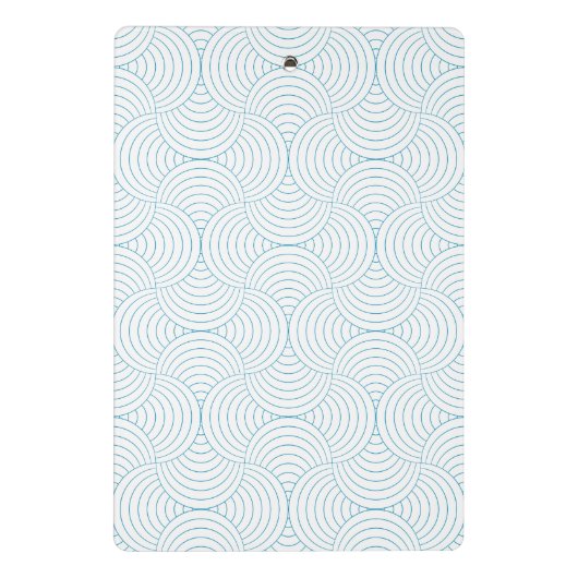 geometrische #2 mini klembord (Achterkant)