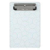 geometrische #2 mini klembord (Voorkant)