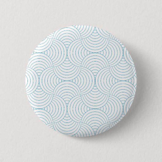 geometrische #2 ronde button 5,7 cm (Voorkant)
