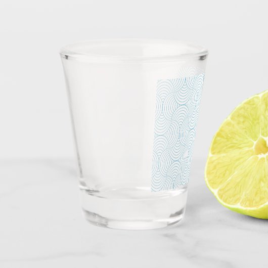 geometrische #2 shot glas (Links)