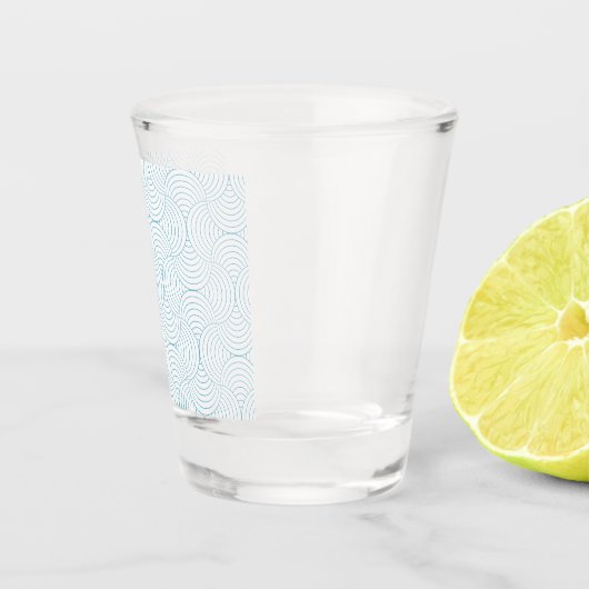 geometrische #2 shot glas (Rechts)